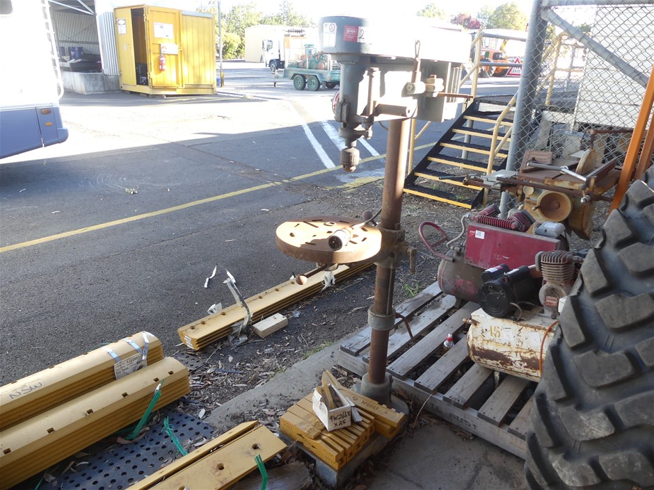 Pedestal Drill