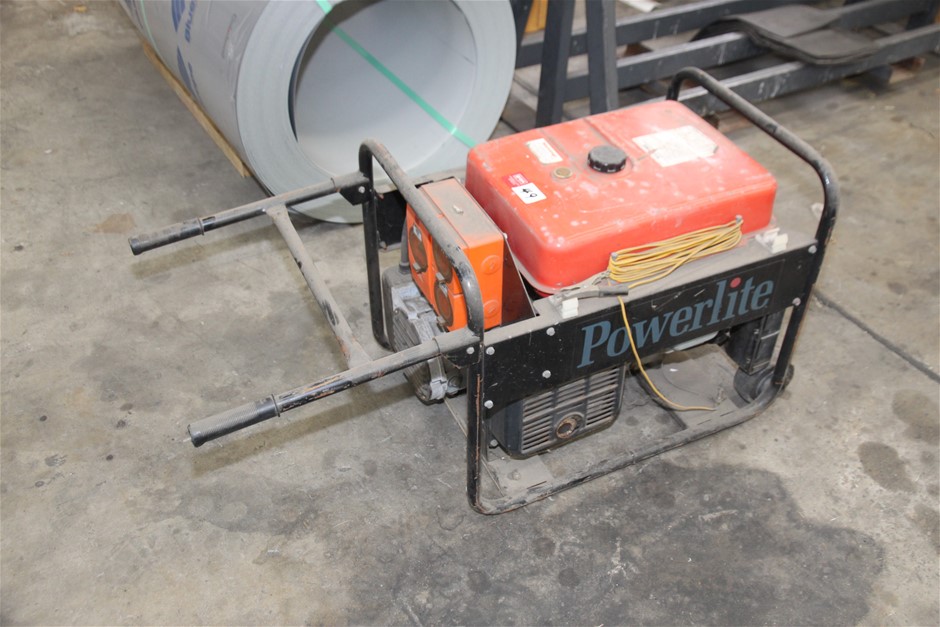 Power Lite Portable Petrol Generator