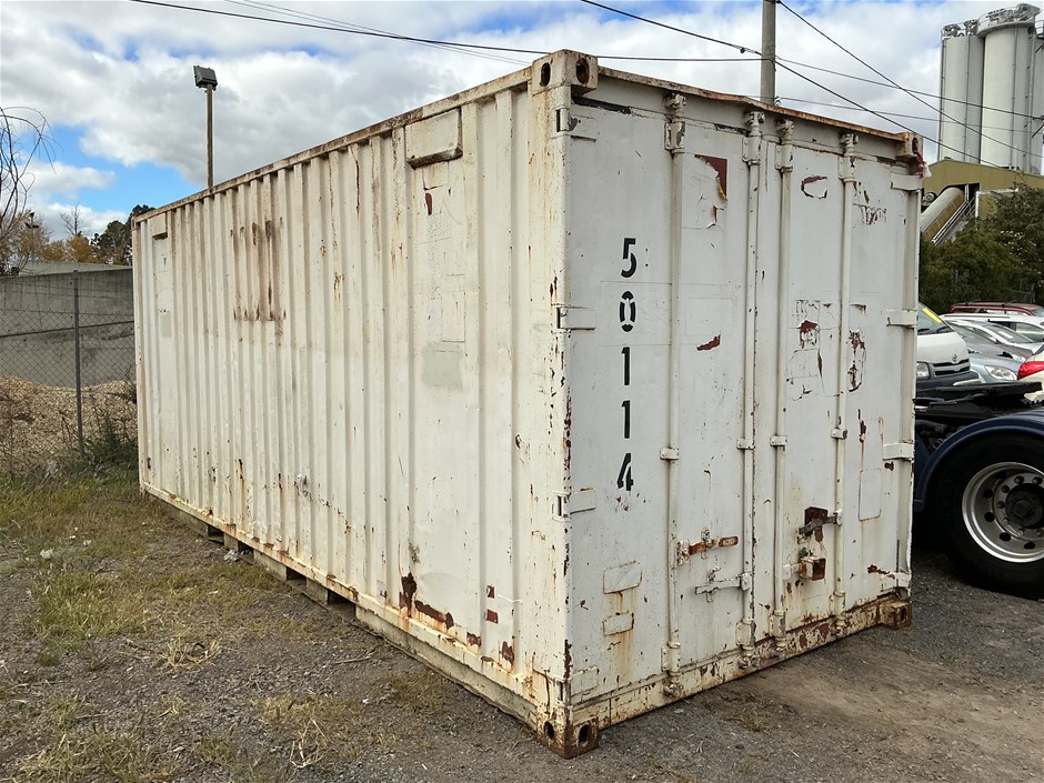 Pusan steel co 6m X 2.4m h/2.6 Shipping Container