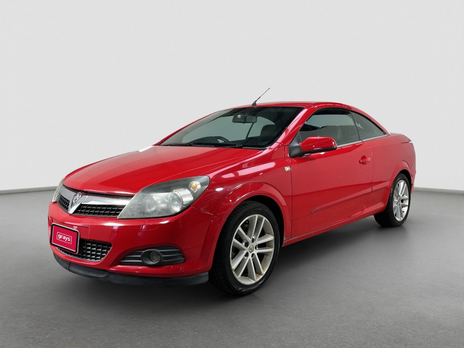 2006 Holden Astra Twin Top Petrol