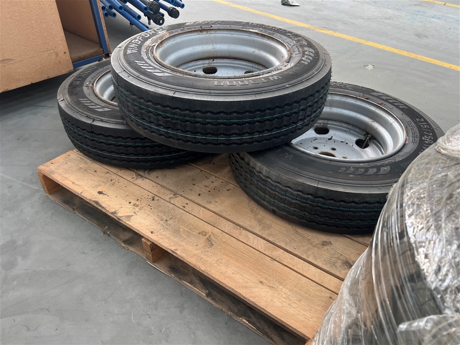 Pallet Of Rims 6 Stud X 3