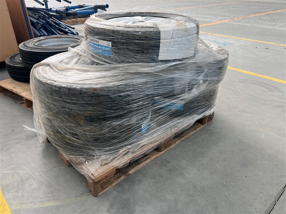 Pallet Of 5 Wheel Set 1171114r
