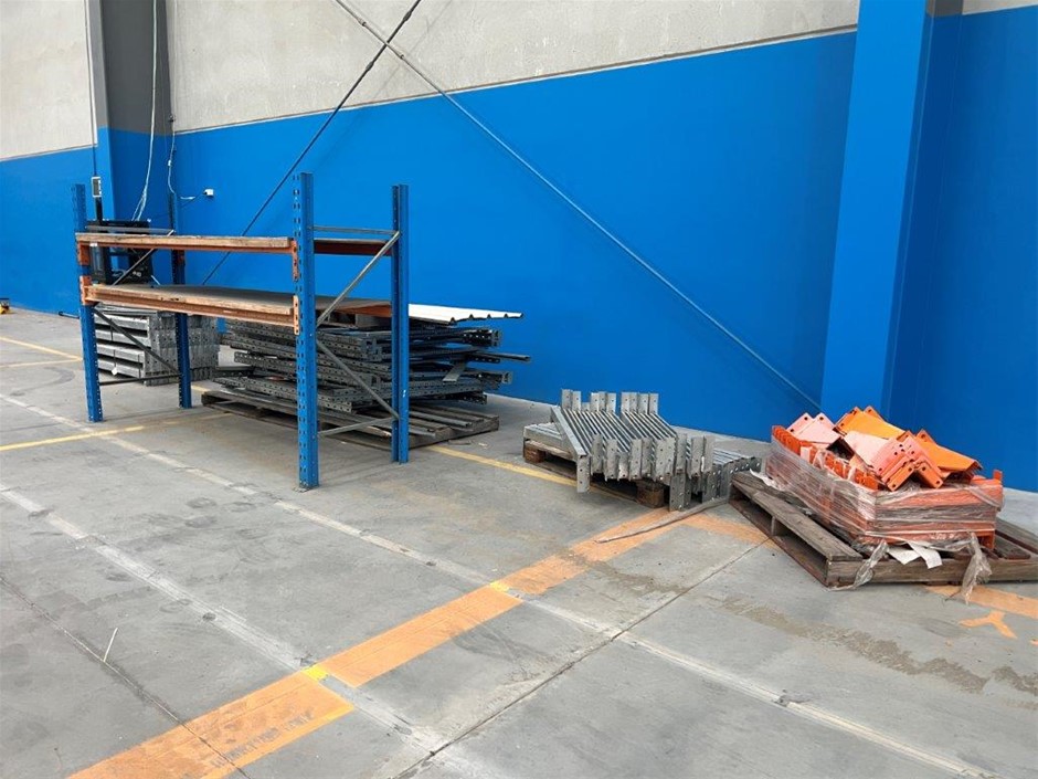 Assortment of Racking on Pallets