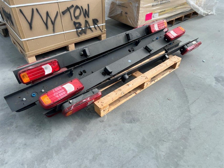 Pallet of Rear Tail Bars