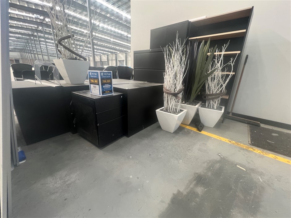 Assortment of Shelving, Cabinet and Office Equipment
