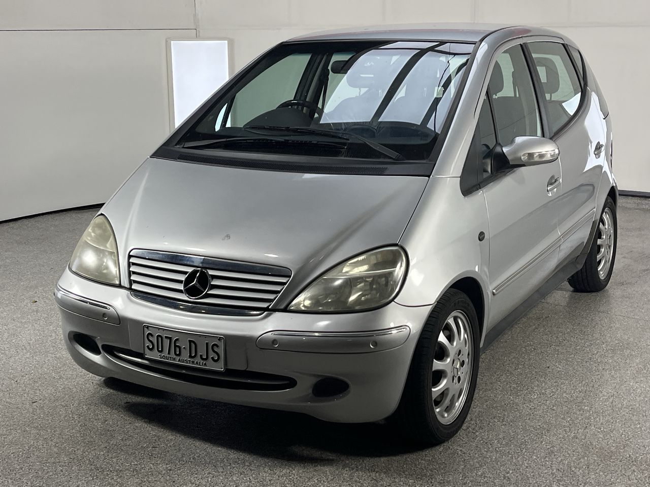 2004 Mercedes-Benz A-Class A 190 LWB Elegance W168 Automatic