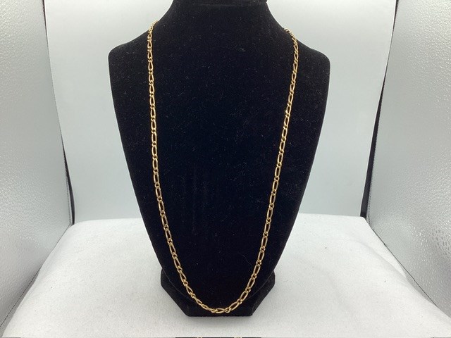 1 x Stamped 14ct Yellow Gold, Chain Necklet
