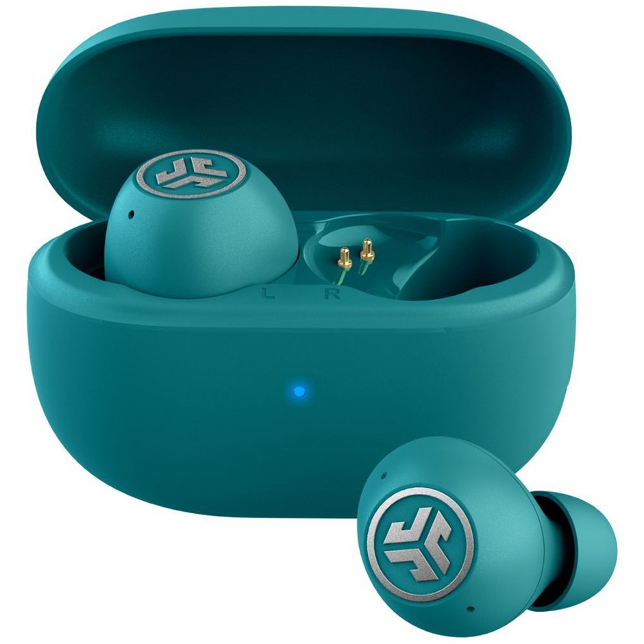 New Sealed JLab GO POP ANC True Wireless Earbuds - Teal