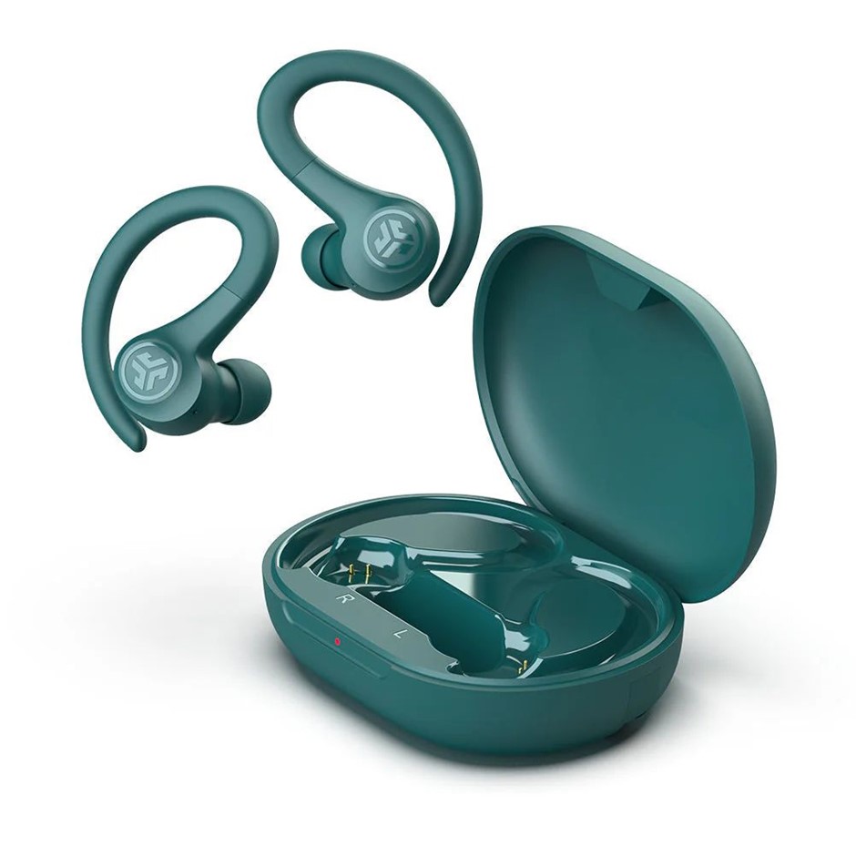 New Sealed JLab GO Air Sport True Wireless Earbuds - Teal