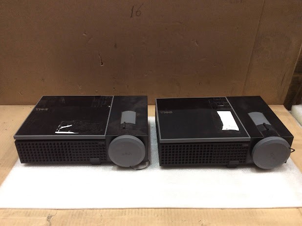 Dell 1409X&1510X DLP Projectors (Lot of 2)