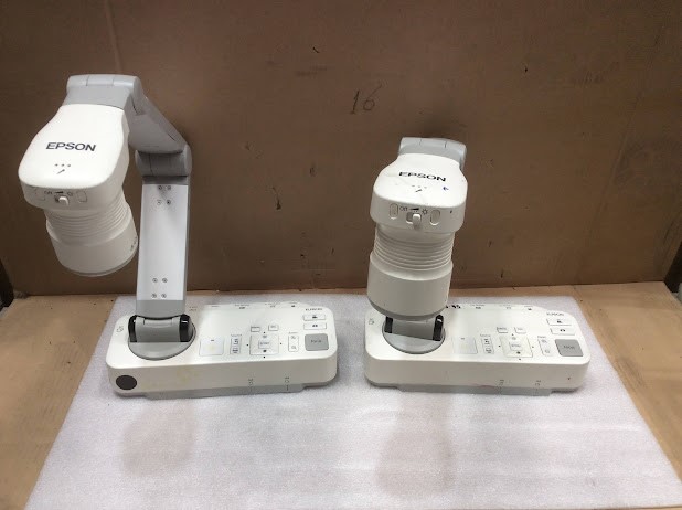 Epson ELPDC20 Document Cameras (Lot of 2)
