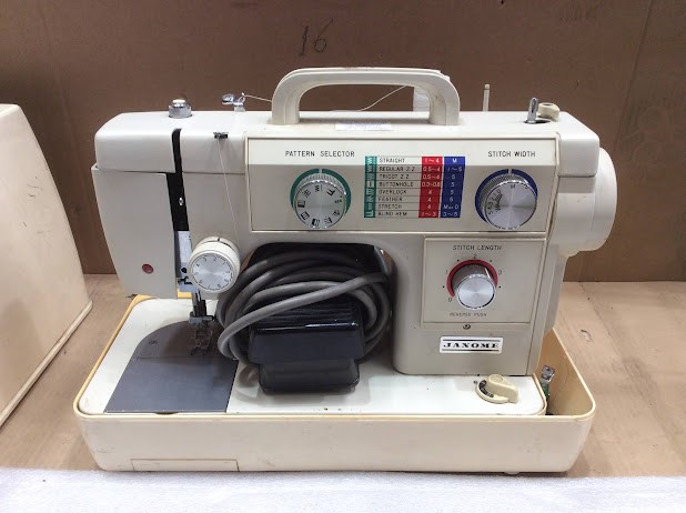 Janome Vintage Sewing Machine