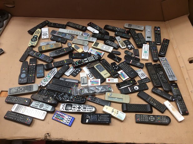 Mix Brand and Model Remote Controls