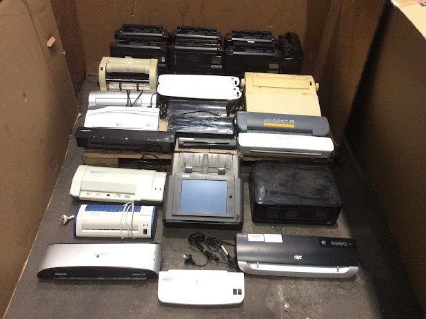 Epson XP-410 Printer&Kodak Scan Station 710 Scanner&Burrows/GBC/Laminators