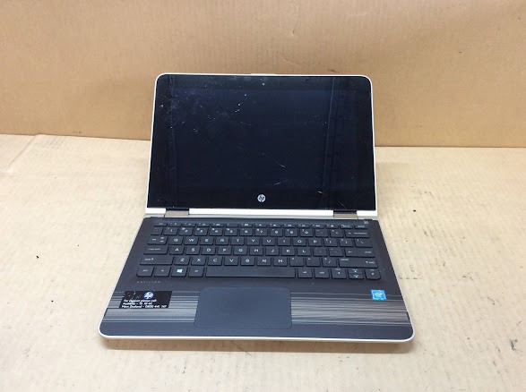 HP Pavilion x360 Convertible PC 11-u020TU Laptop Celeron N3060 4GBRAM/500GB
