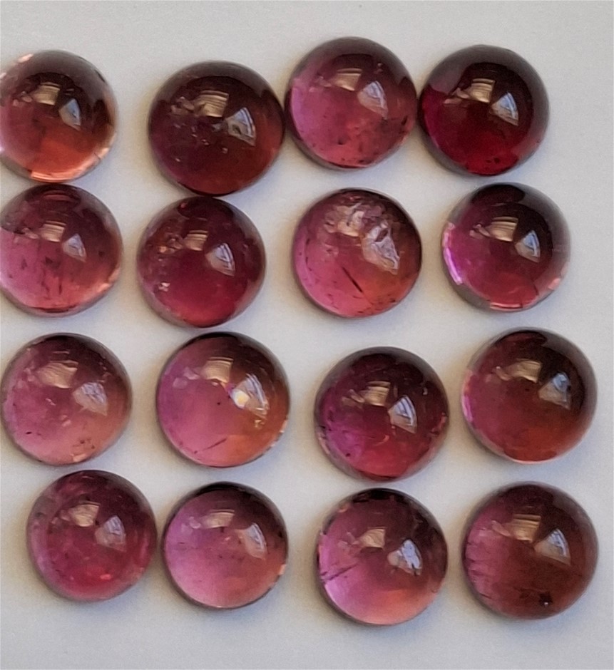 5mm Rd Rhodolite