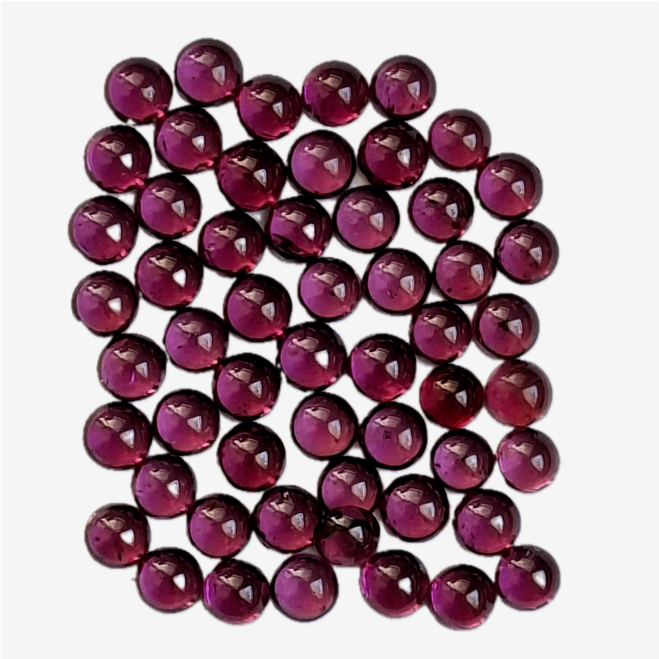 4mm Rd Rhodolite