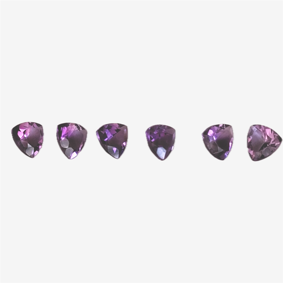 Triangle C/F Amethyst
