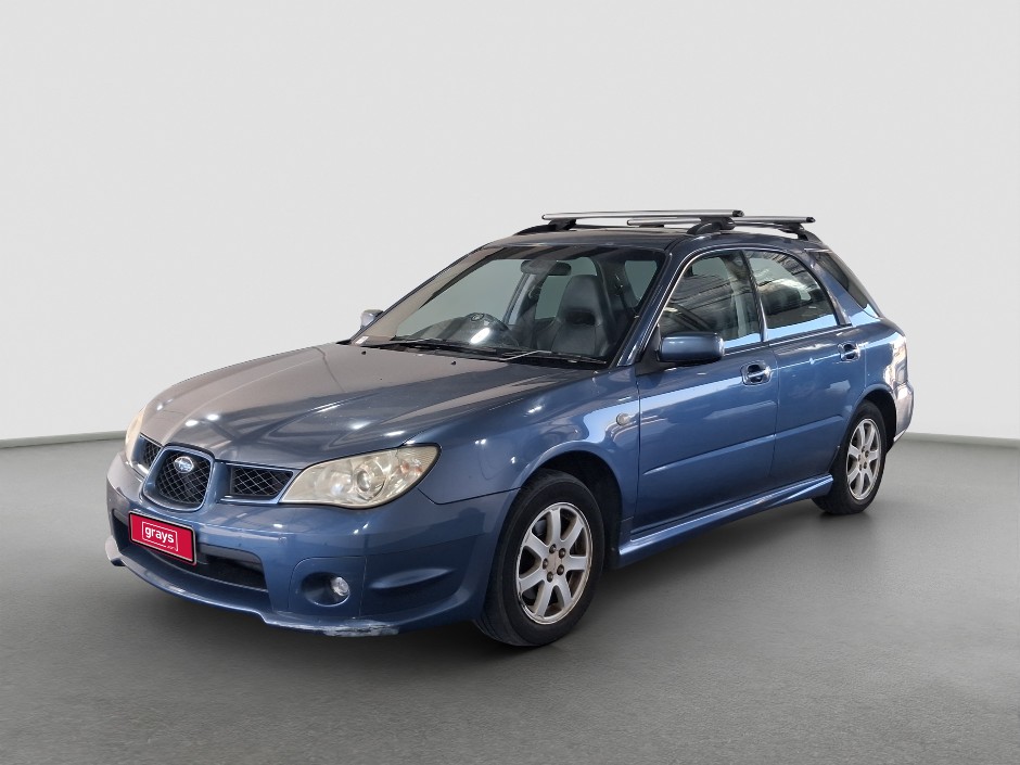 2006 Subaru Impreza 2.0i Auto AWD Wagon
