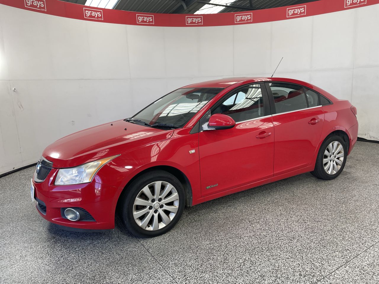 2011 Holden Cruze CDX JH Turbo Diesel Manual Sedan