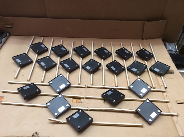 Mix Brand and Model DK0115 Wall Lamps (Lot of 20)