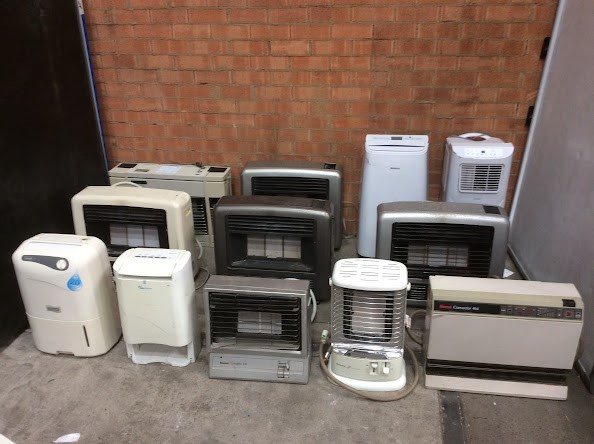 Mixed Brand and Model Dehumidifier/Heater/Air Conditioner