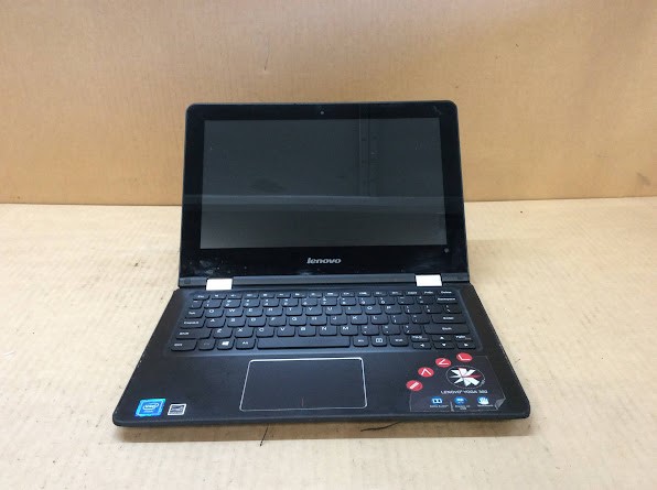 Lenovo Yoga 300-11IBR Laptop Celeron N3060 4GBRAM/32GB Black