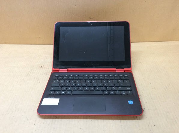 HP Pavilion x360 11-k133TU Laptop Pentium N3700 4GBRAM/500GB Red
