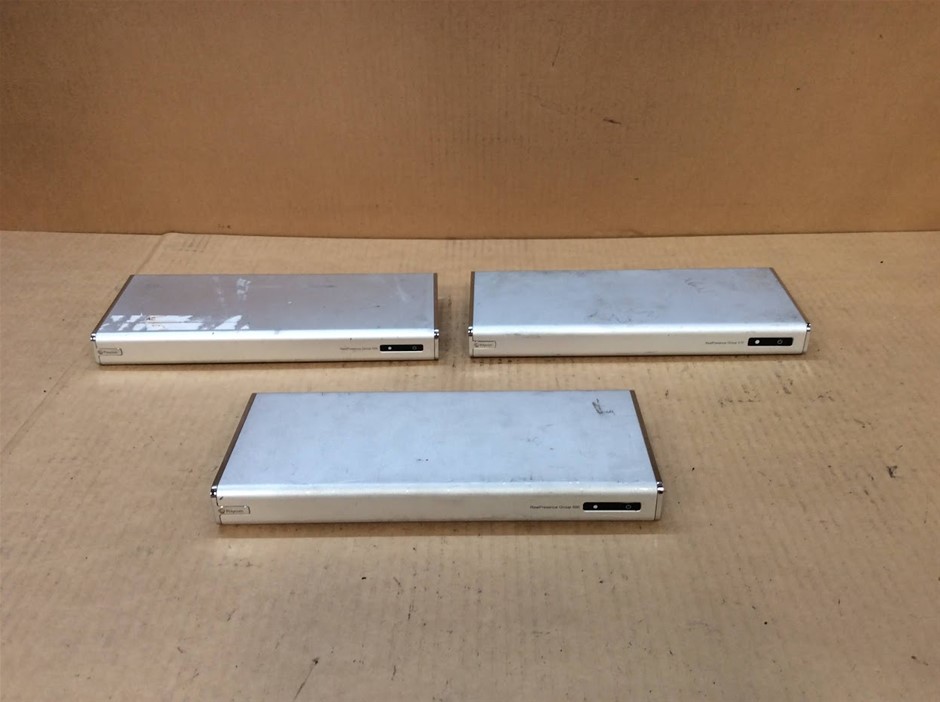 Polycom RealPresence Group 310 and 500 Video Conferencing System (Lot of 3)