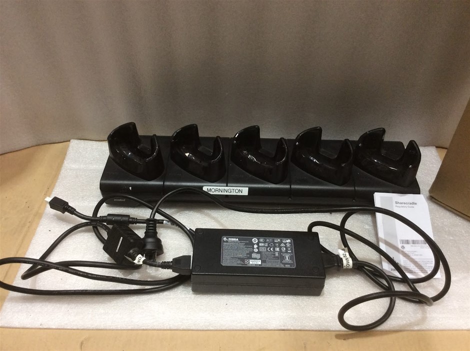 Zebra / Symbol CRD-TC7X-SE5C1 5-Slot Charging Cradle