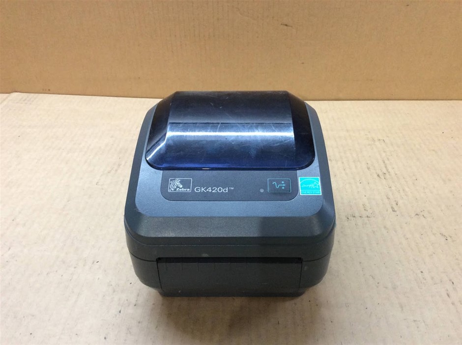 Zebra GK420d Desktop Thermal Label Printer