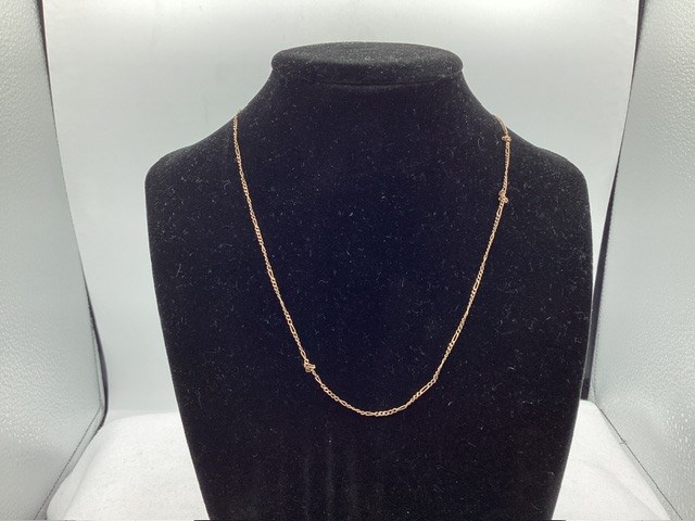 1 x Stamped 9ct Yellow Gold, Chain Piece, Broken, Scrap