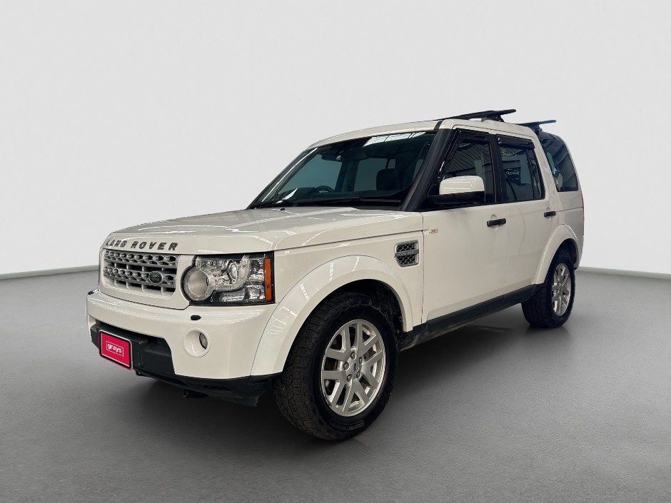 2011 Land Rover Discovery 4 Diesel