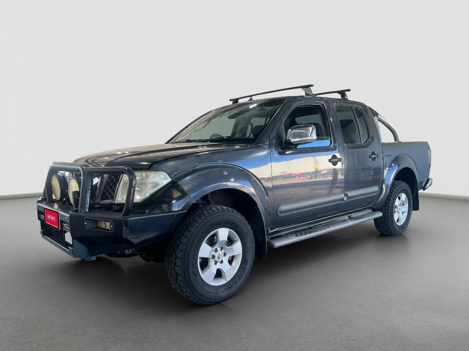 2008 Nissan Navara ST-X Diesel
