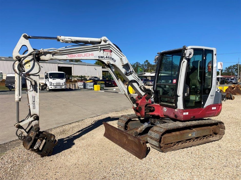 Takeuchi TB250 Excavator