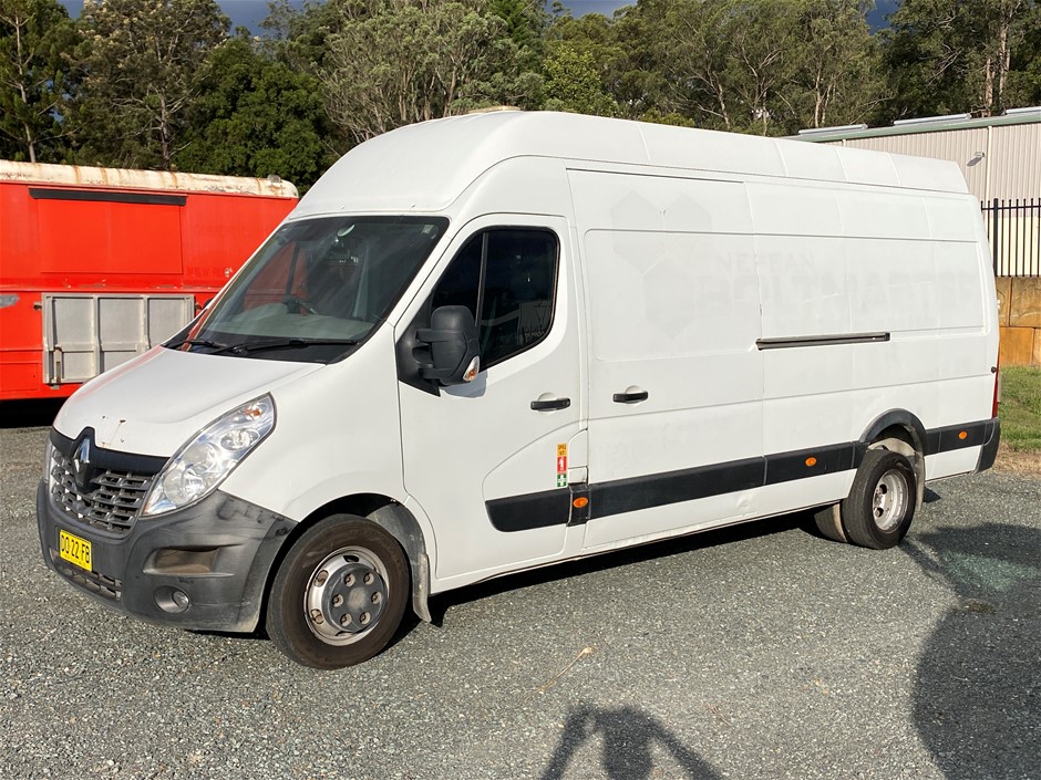 2016 Renault Master X62 Automatic Van