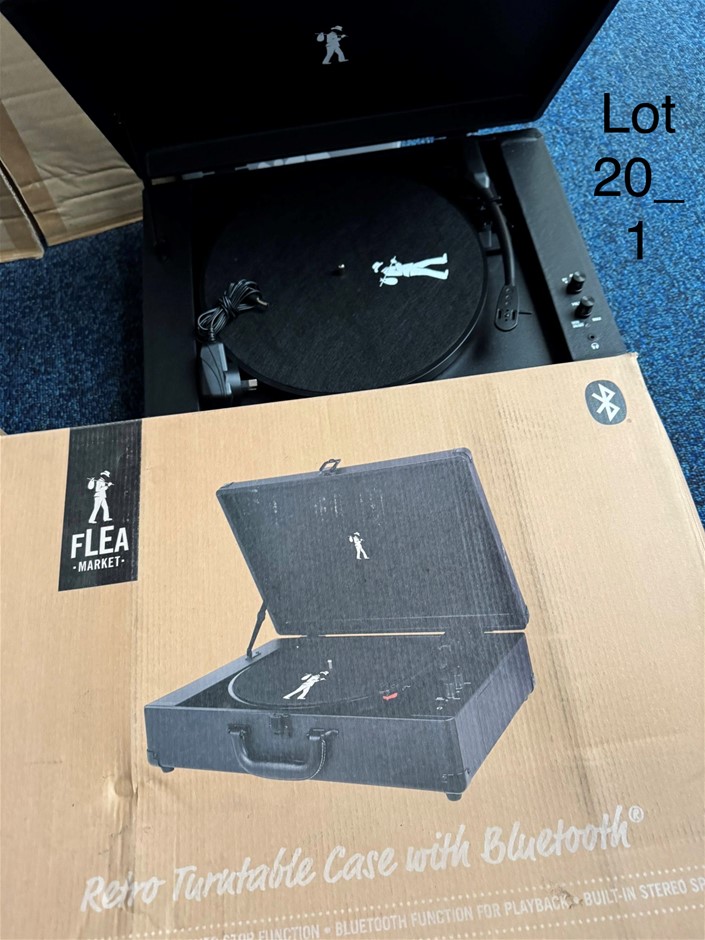 END OF LEASE SALE: Bluetooth record players