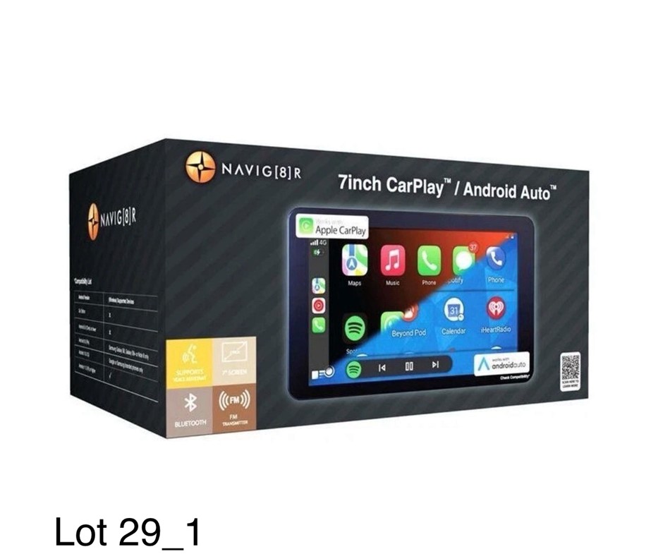 END OF LEASE SALE: 7" Carplay