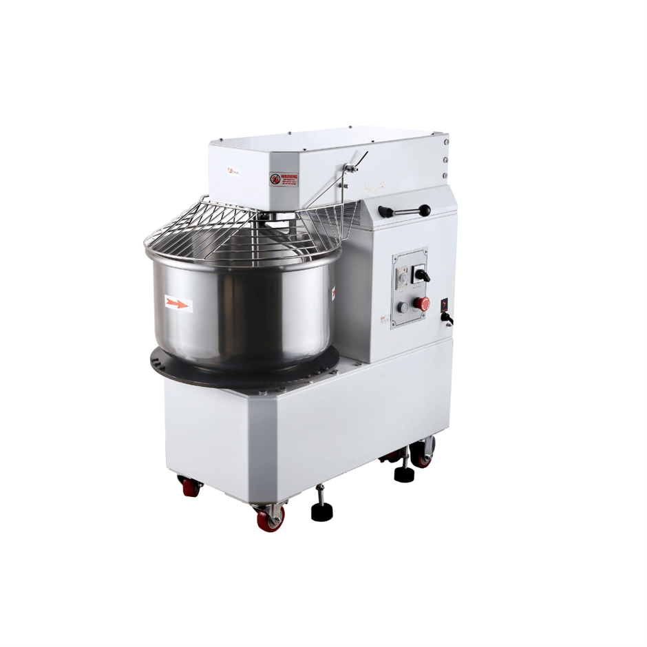 40L 1 Speed Tilt Head Spiral Mixer with Removable Bowl