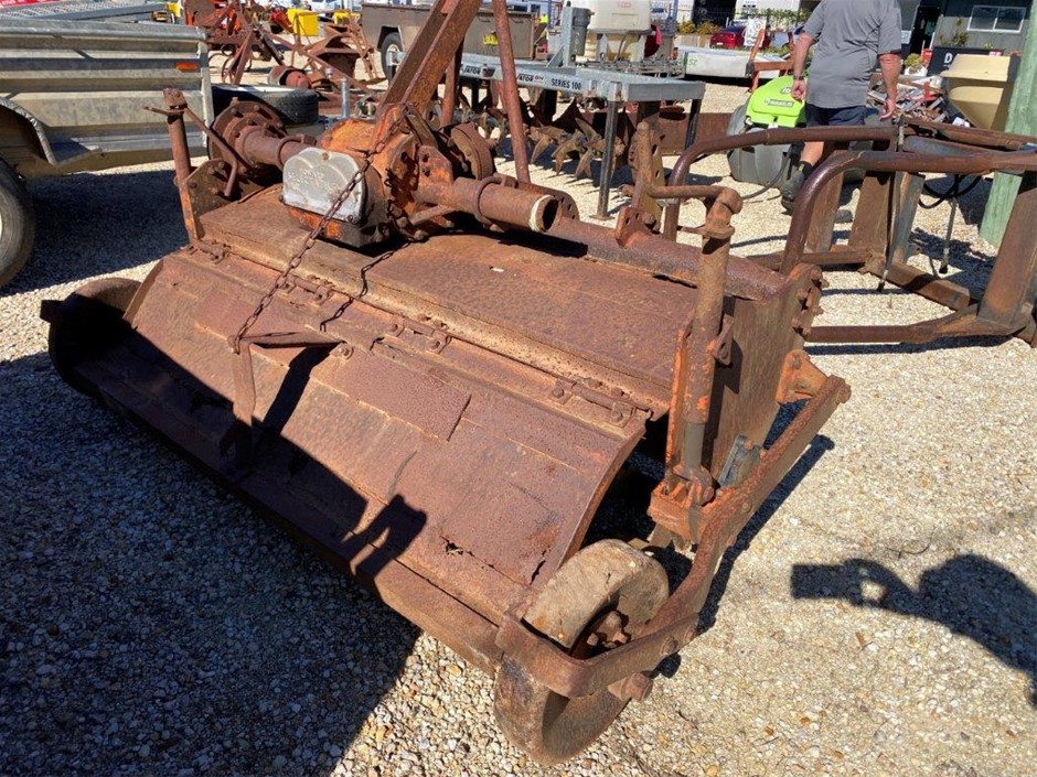 Howard Rotary Hoe - 3PL