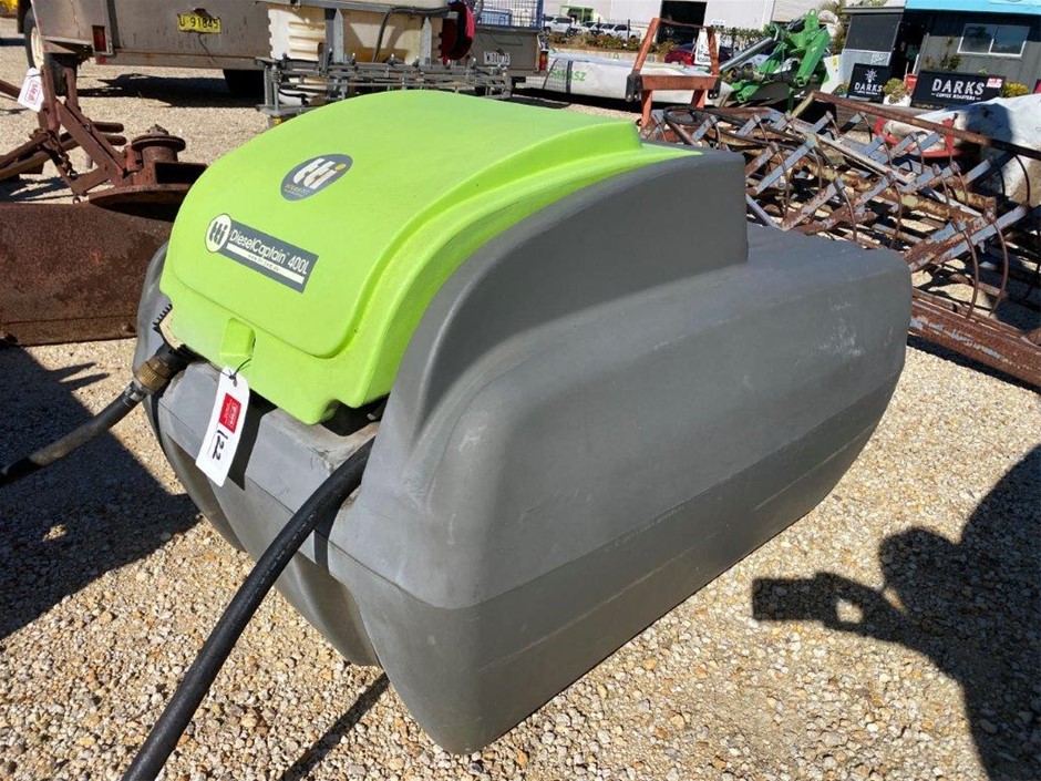 TTI Diesel Captain 400Lt Fuel Pod