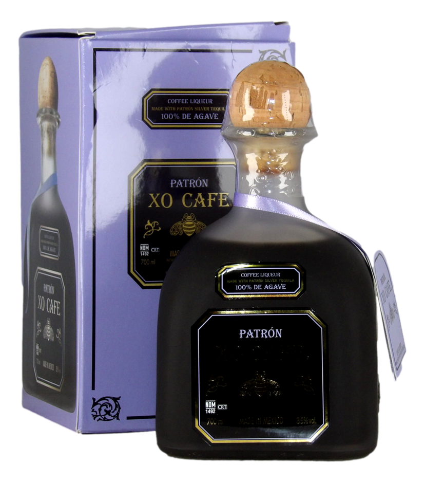 Patron XO Cafe Coffee Tequila (1x 700mL), Mexico.