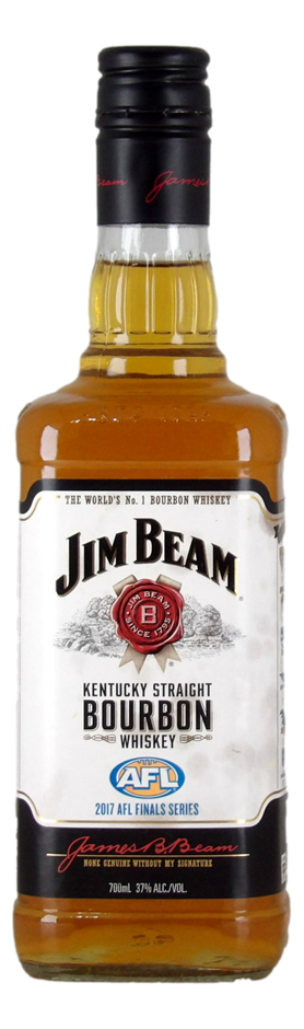 Jim Beam 2017 AFL Finals Series Kentucky Straight Bourbon Whiskey (1x700mL)