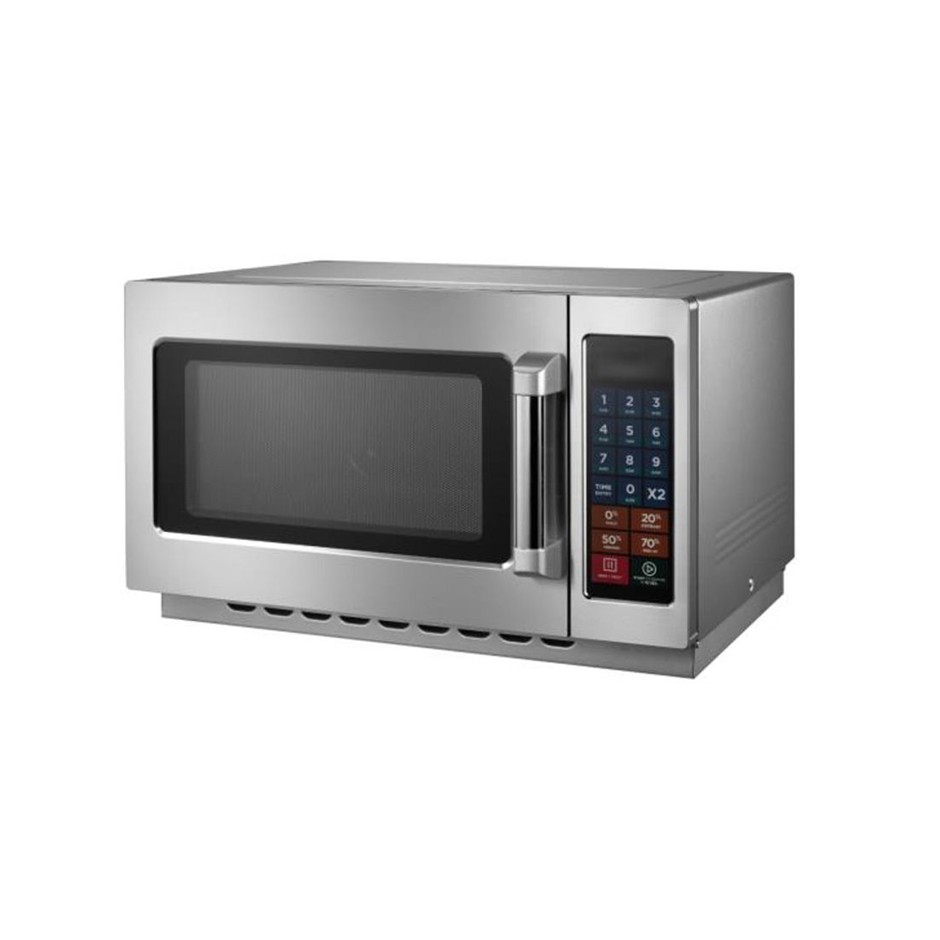 34L Stainless Steel Microwave Oven 
