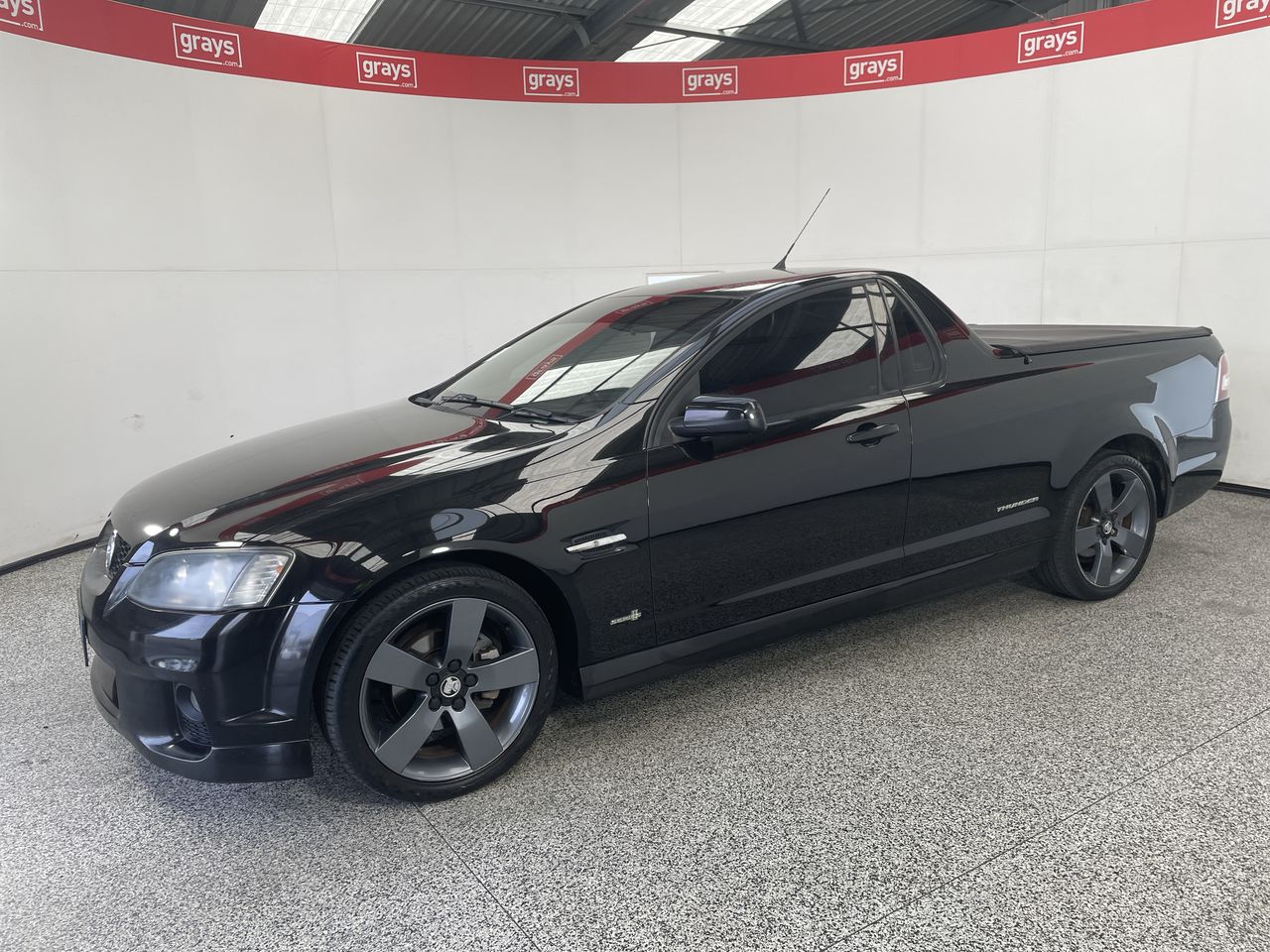 2011 Holden Commodore SV6 Thunder Limited Edition VE II Automatic Ute