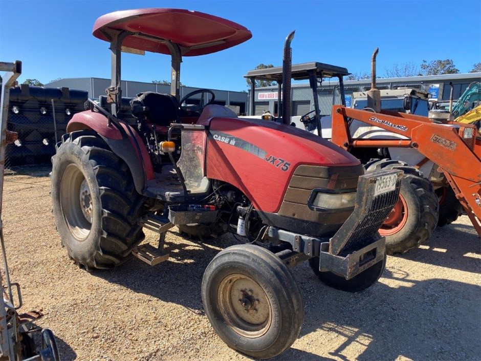 Case JX75 2WD Tractor