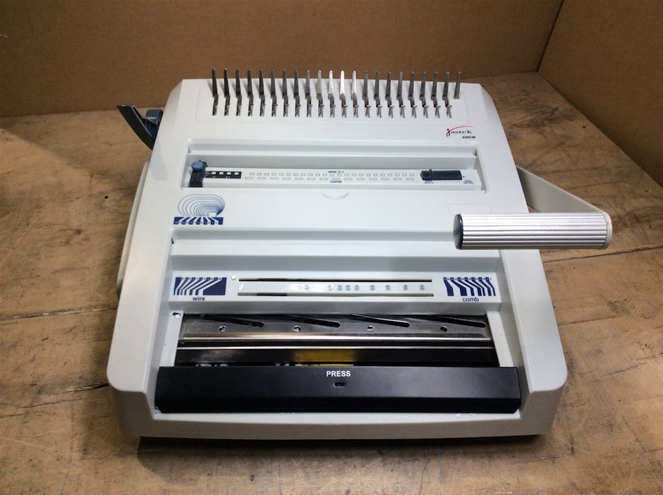 Jastek 220CW Comb Binding Machine