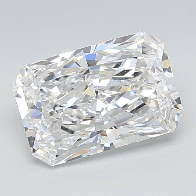 4.94 Carat Radiant Shape Diamond H/VS1