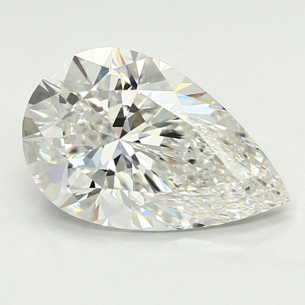 1.04 Carat Pear Shape Diamond E/VS1