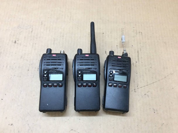 GME TX6200 Handheld UHF CB Radios (Lot of 3)